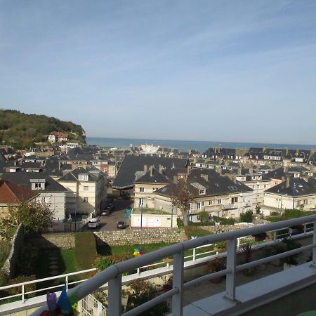 Ferienwohnung Studio Vue Mer A Saint Valery En Caux Exterior foto