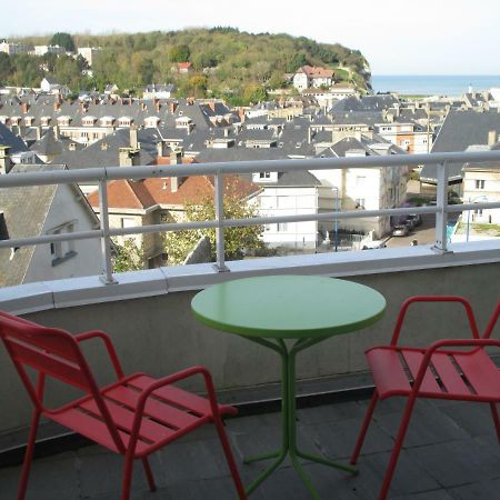 Ferienwohnung Studio Vue Mer A Saint Valery En Caux Exterior foto