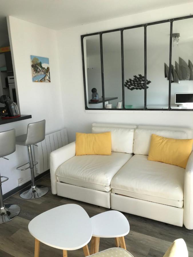 Ferienwohnung Studio Vue Mer A Saint Valery En Caux Exterior foto