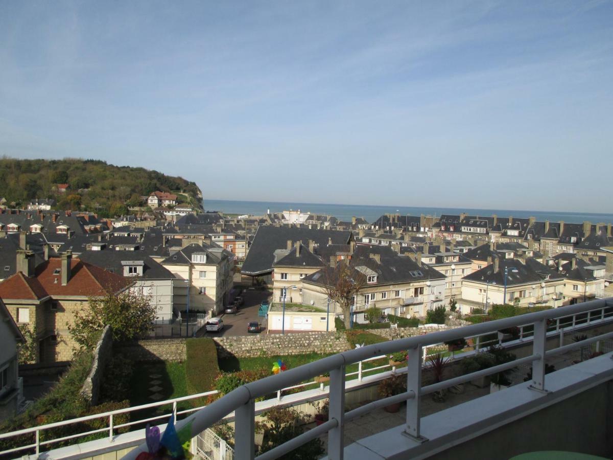 Ferienwohnung Studio Vue Mer A Saint Valery En Caux Exterior foto