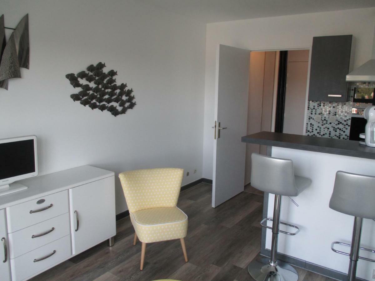 Ferienwohnung Studio Vue Mer A Saint Valery En Caux Exterior foto