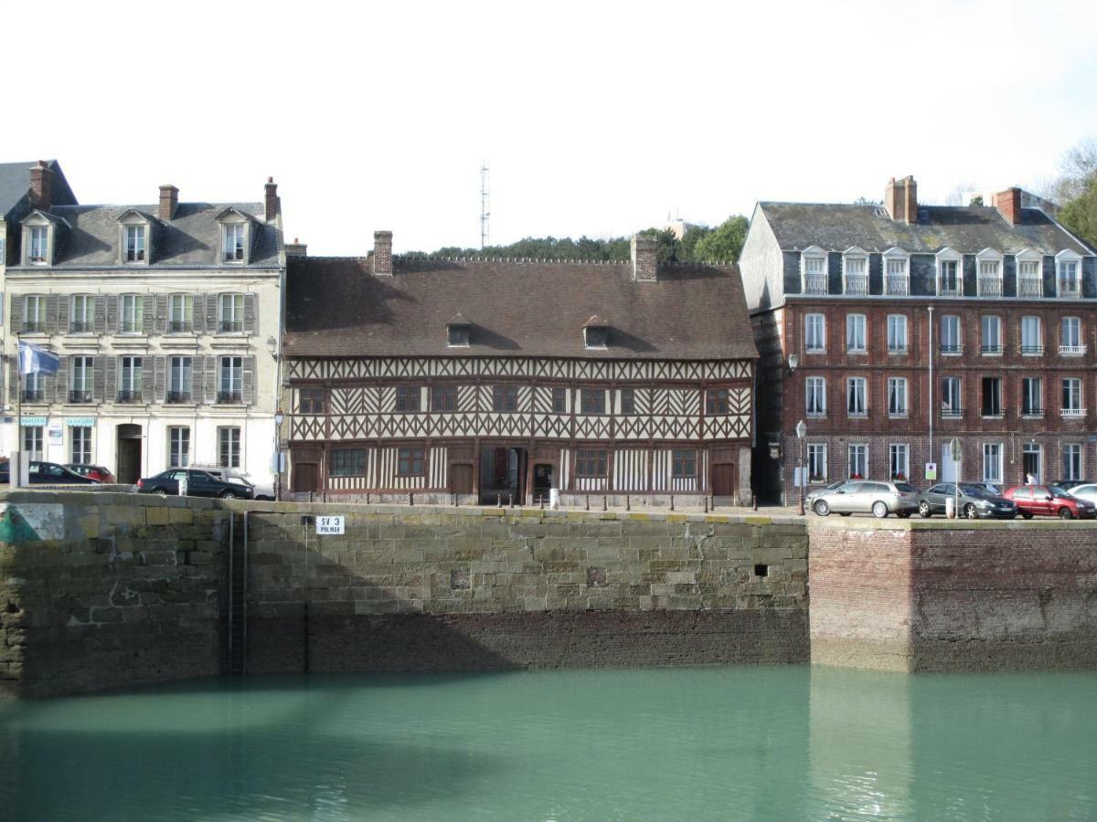 Ferienwohnung Studio Vue Mer A Saint Valery En Caux Exterior foto