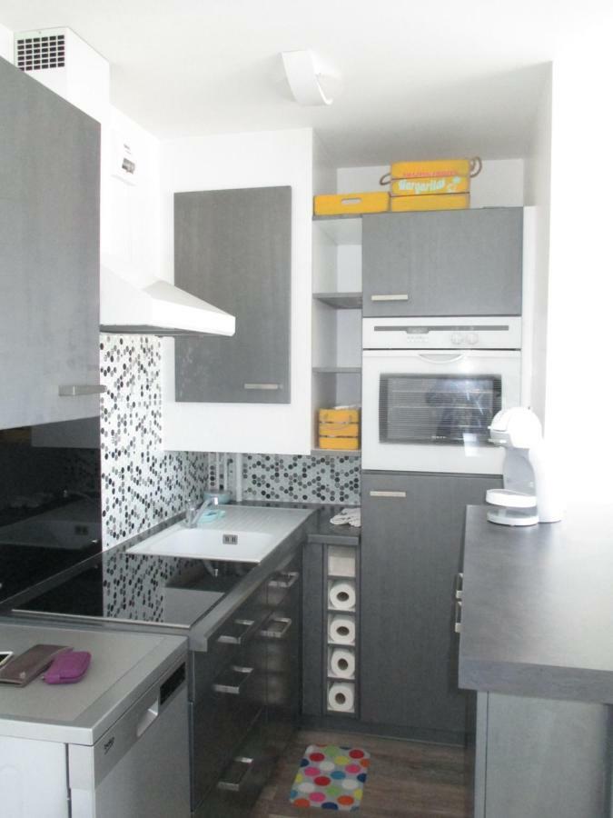 Ferienwohnung Studio Vue Mer A Saint Valery En Caux Exterior foto